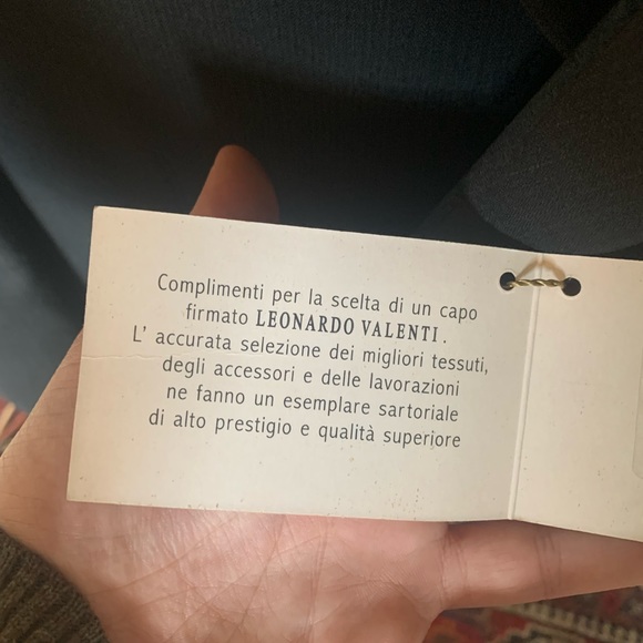 Leonardo Valentini Vintage Blazer - Picture 13 of 16